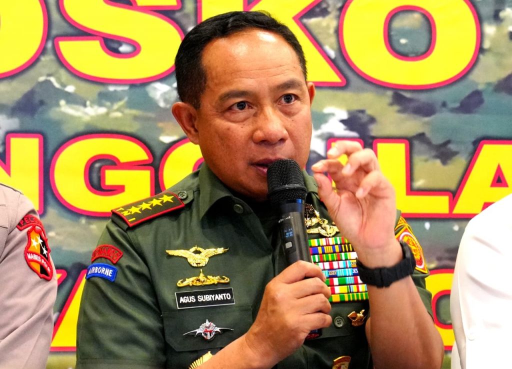 Panglima TNI: 8 Pucuk Senjata OPM Berhasil Direbut
