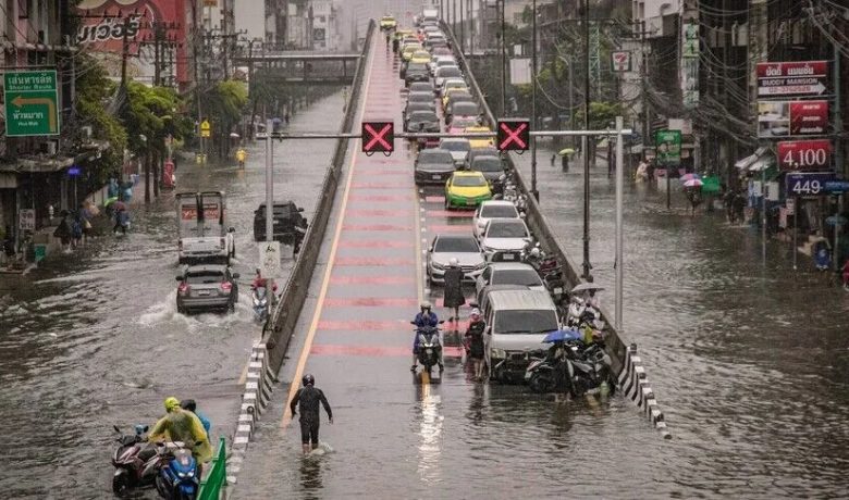 Banjir di Bangkok Berdampak pada 700 Ribu Orang, Sekitar 1.500 Pasien Dievakuasi