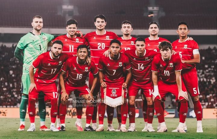 Bermain 10 Pemain, Indonesia Tahan Imbang Malaysia 0-0