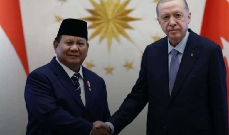 Prabowo Ditelepon Erdogan, Bahas Industri Pertahanan hingga Undangan COP31