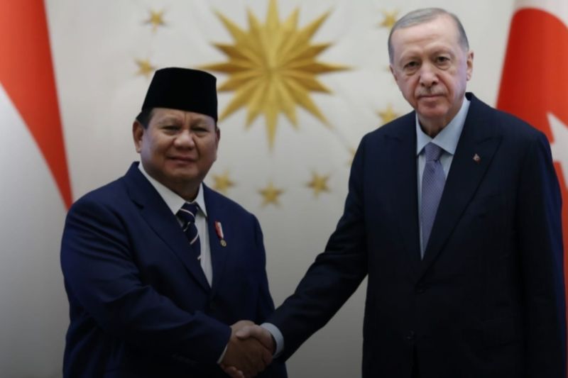 Prabowo Ditelepon Erdogan, Bahas Industri Pertahanan hingga Undangan COP31