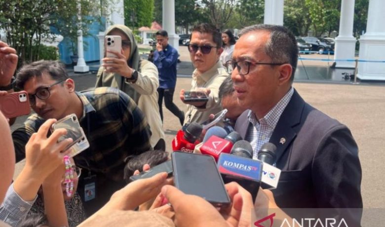Prabowo Gelar Ratas Bahas Penanggulangan Narkoba