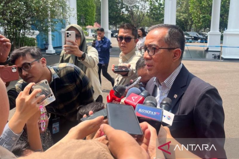 Prabowo Gelar Ratas Bahas Penanggulangan Narkoba