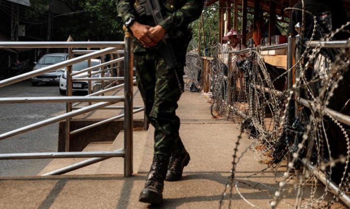 Serangan Militer Myanmar di Dekat Pasar Tewaskan 49 Orang