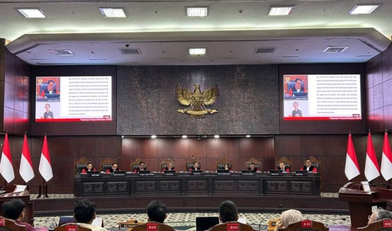 MK Wajibkan Label Gula, Garam, dan Lemak pada Pangan Kemasan Harus Jelas