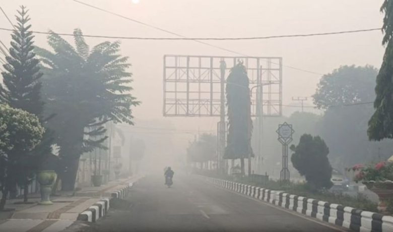 KLH: Daftar 10 Wilayah Kualitas Udara Terburuk dan Berbahaya Siang Ini