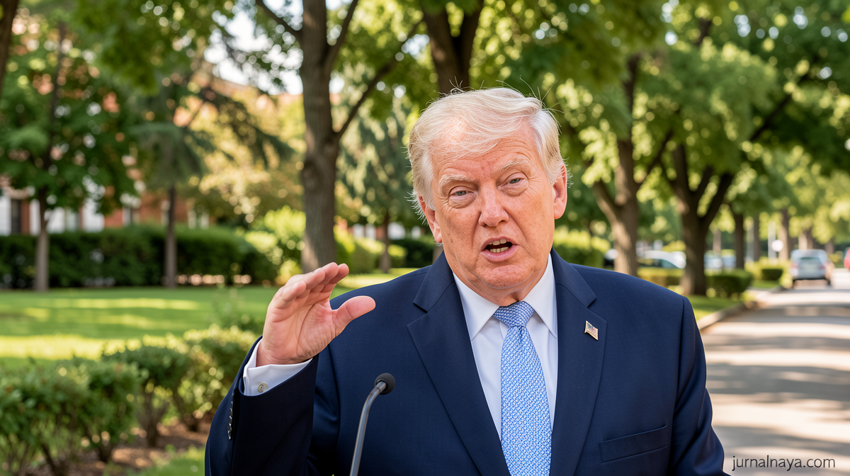 Trump Ancam Akan Segera Serang Gunung Pickaxe Iran