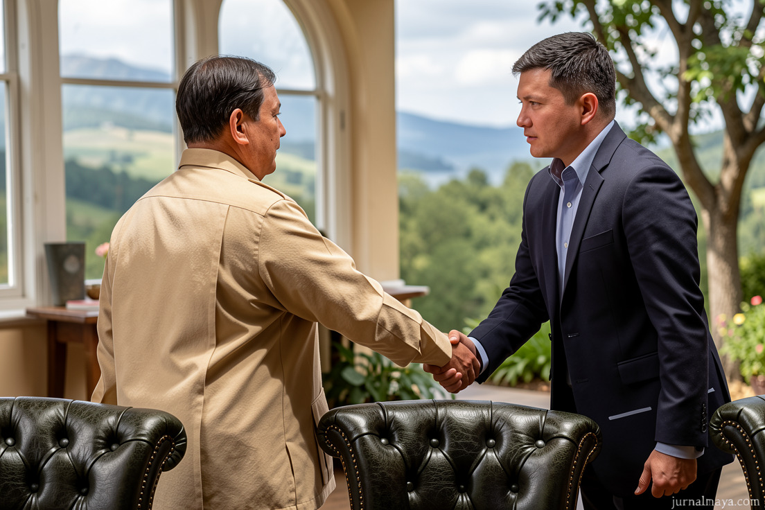 Presiden Prabowo Terima Kunjungan Dubes AS untuk ASEAN