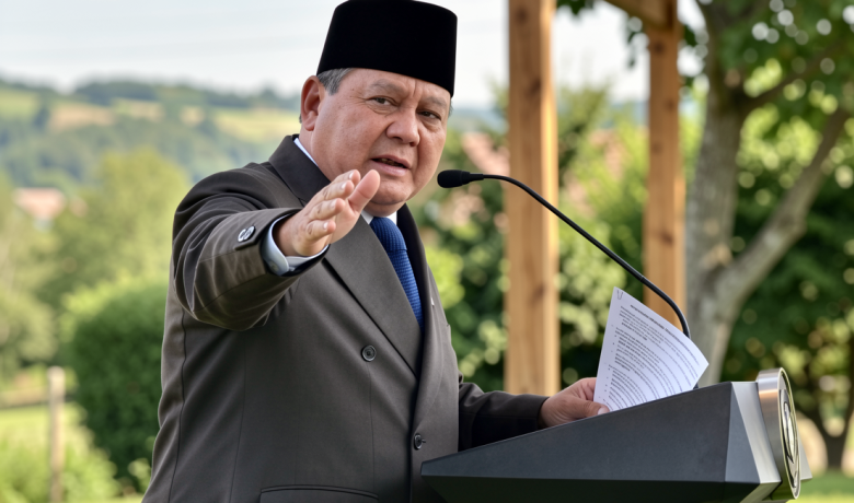 Prabowo Imbau Warga Waspada dan Patuhi Zona Bahaya Erupsi Anak Krakatau