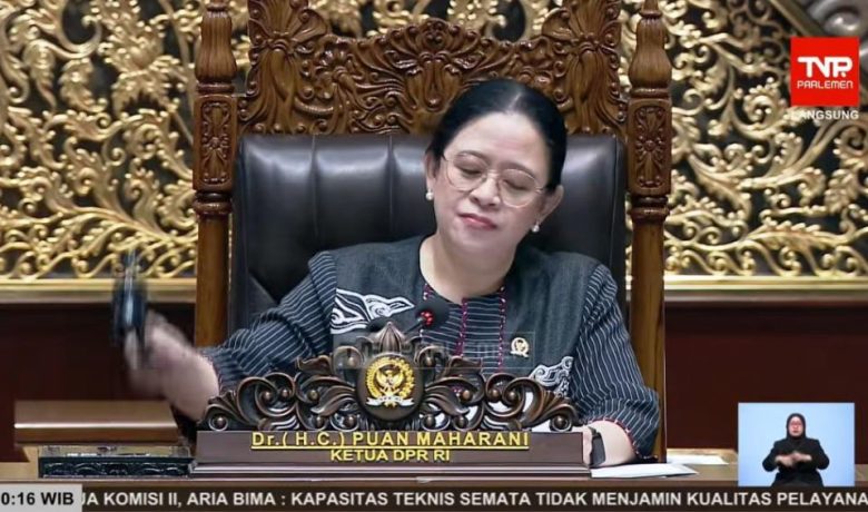 DPR RI Setujui Suyudi Ario Seto Jadi Kapolri