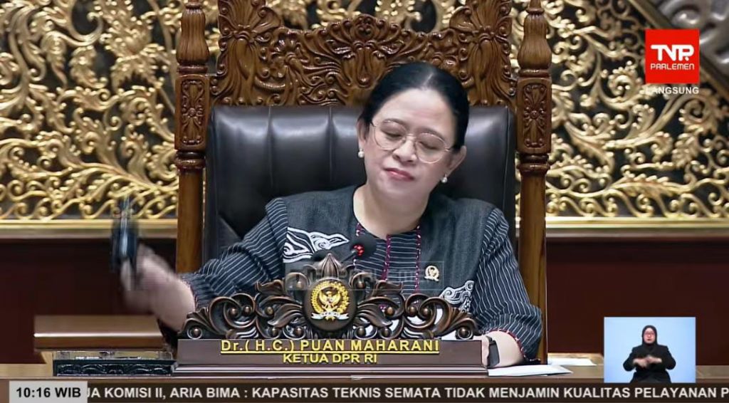 DPR RI Setujui Suyudi Ario Seto Jadi Kapolri