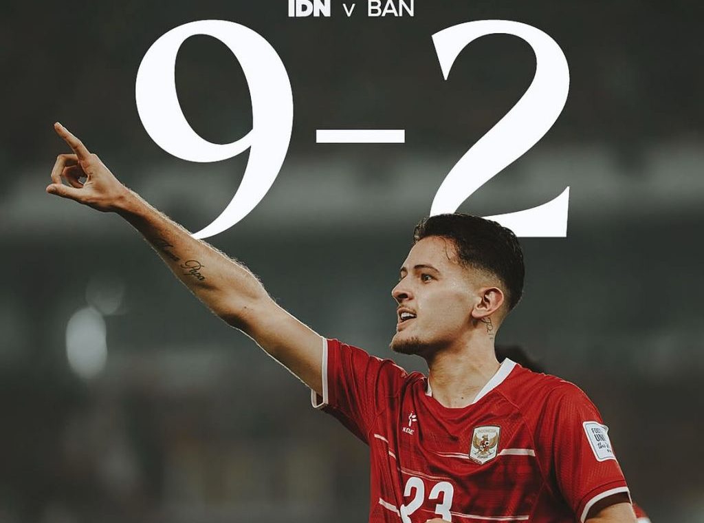 Indonesia Melaju ke Final FIFA ASEAN Cup 2026 usai Menang Telak 9-2 atas Bangladesh