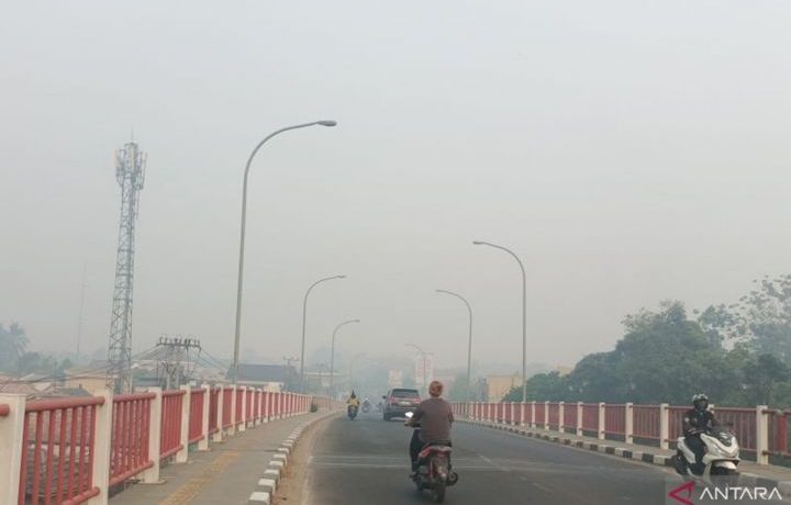 Kabut Asap Makin Pekat, Sekolah di Palembang Diminta Kembali Terapkan PJJ