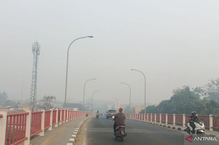 Kabut Asap Makin Pekat, Sekolah di Palembang Diminta Kembali Terapkan PJJ