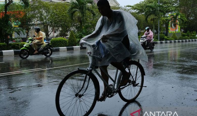 Info BMKG: Mayoritas Wilayah Jakarta Hujan Ringan pada Minggu 4 Oktober