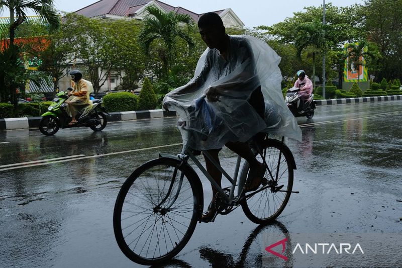 Info BMKG: Mayoritas Wilayah Jakarta Hujan Ringan pada Minggu 4 Oktober