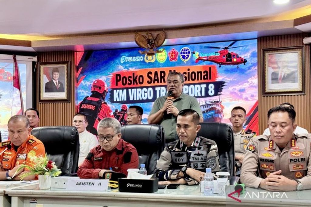 Pengangkatan KM Virgo Transport 8 Dilakukan Oktober Ini, Kemenhub Tegur Keras