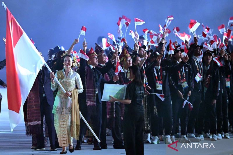 Klasemen Akhir Asian Games 2026: Indonesia Peringkat 16