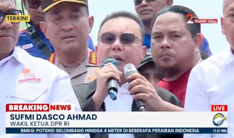 UU Perlindungan Ketenagakerjaan Disahkan, Dasco: DPR dan Pemerintah Tunaikan Janji kepada Buruh