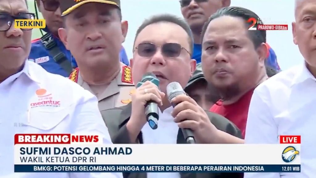 UU Perlindungan Ketenagakerjaan Disahkan, Dasco: DPR dan Pemerintah Tunaikan Janji kepada Buruh