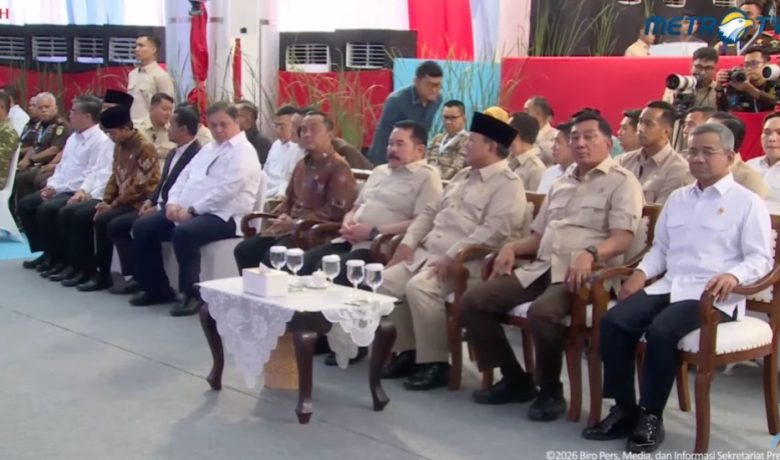 Presiden Prabowo Hadiri Penyerahan Uang Rp13,2 Triliun dari Satgas PKH Kejagung