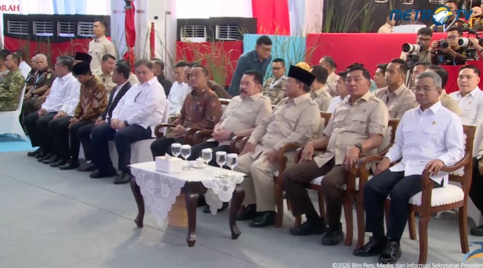 Presiden Prabowo Hadiri Penyerahan Uang Rp13,2 Triliun dari Satgas PKH Kejagung