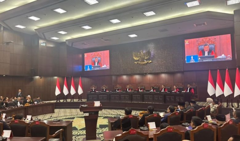 MK Tidak Temukan Bukti Gibran Memiliki Ijazah Setingkat SMA