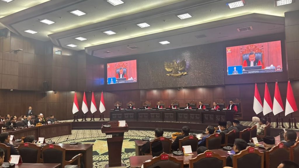 MK Tidak Temukan Bukti Gibran Memiliki Ijazah Setingkat SMA