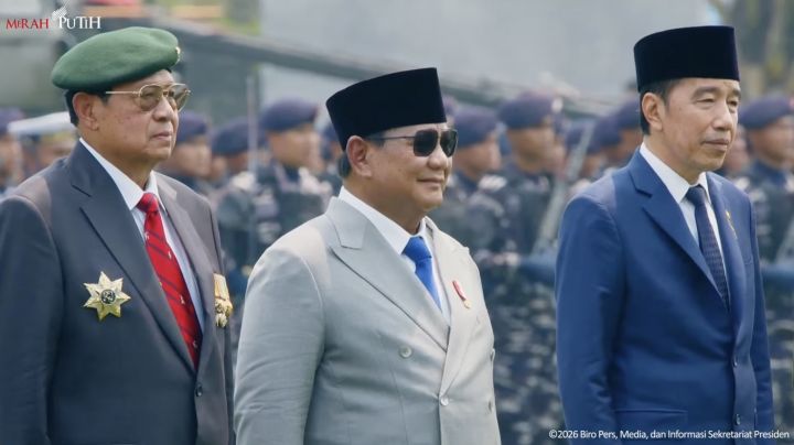 Saat MK Bacakan Putusan Gibran, Presiden Prabowo Bertemu Jokowi di Kertanegara
