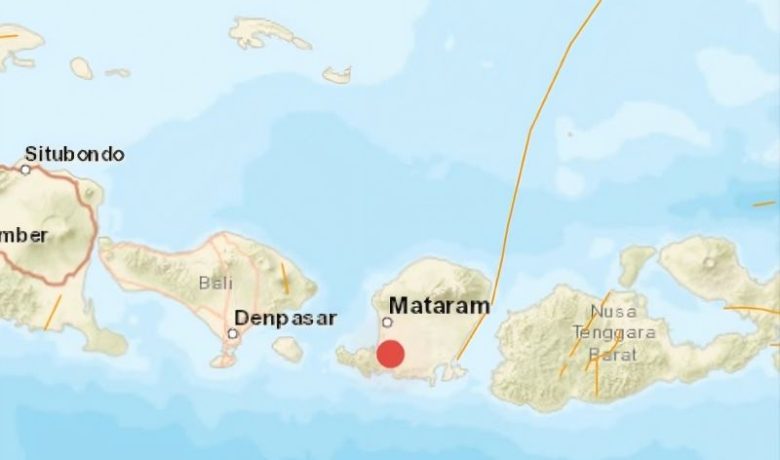 Lombok Barat Diguncang Gempa Magnitudo 5,2, Tak Berpotensi Tsunami