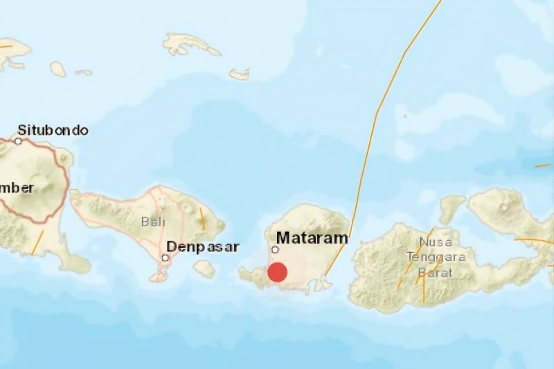 Lombok Barat Diguncang Gempa Magnitudo 5,2, Tak Berpotensi Tsunami
