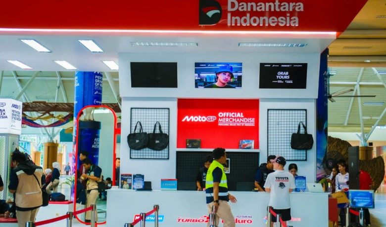 Jelang MotoGP Mandalika, Cek Lokasi Penjualan Merchandise Resmi