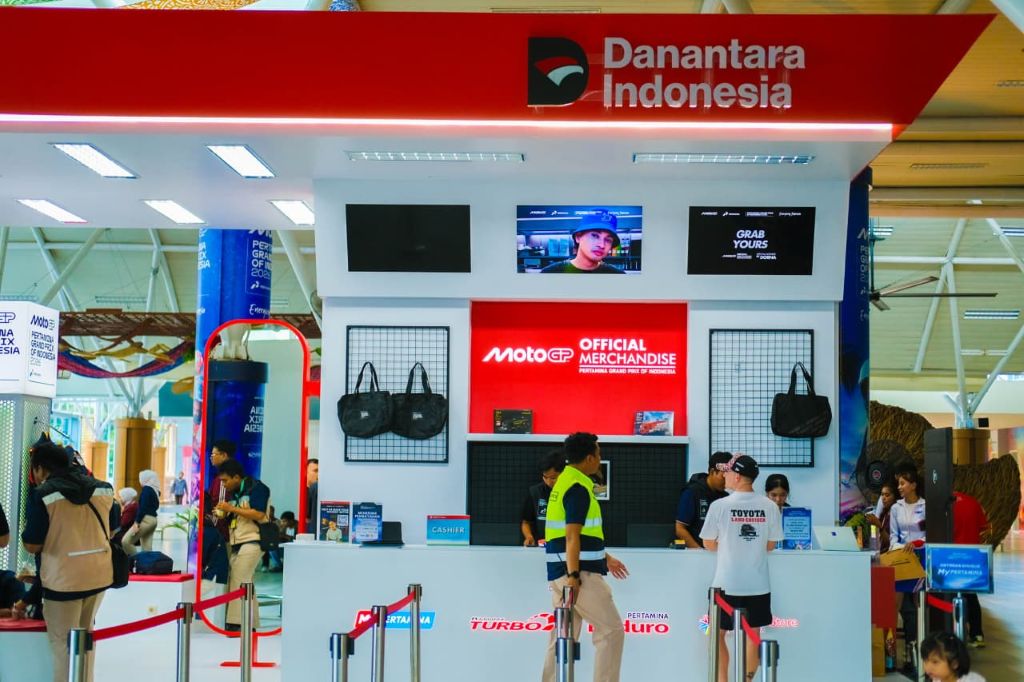 Jelang MotoGP Mandalika, Cek Lokasi Penjualan Merchandise Resmi