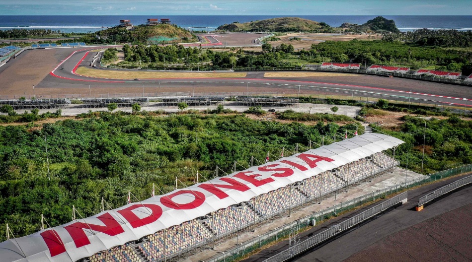 Sirkuit Mandalika Kantongi Homologasi Grade A untuk MotoGP