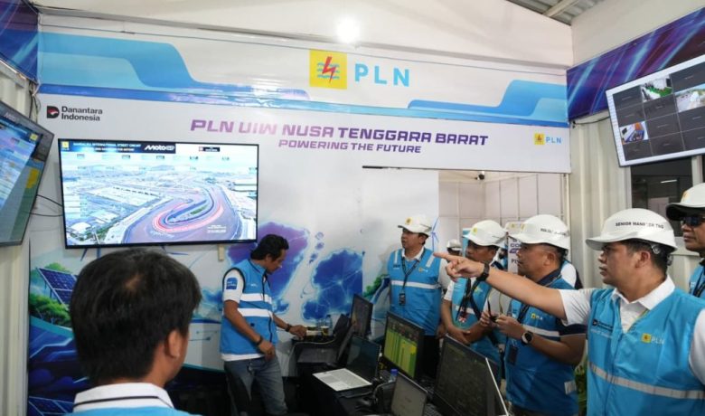 PLN Pastikan Pasokan Listrik Andal Selama Sprint Race MotoGP
