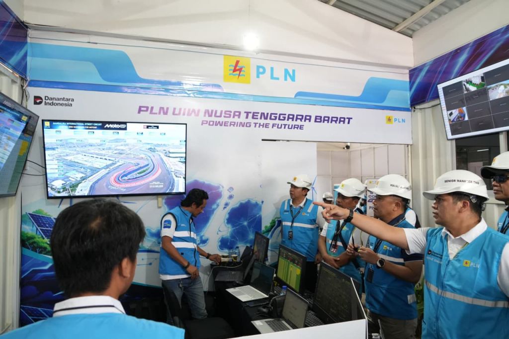PLN Pastikan Pasokan Listrik Andal Selama Sprint Race MotoGP