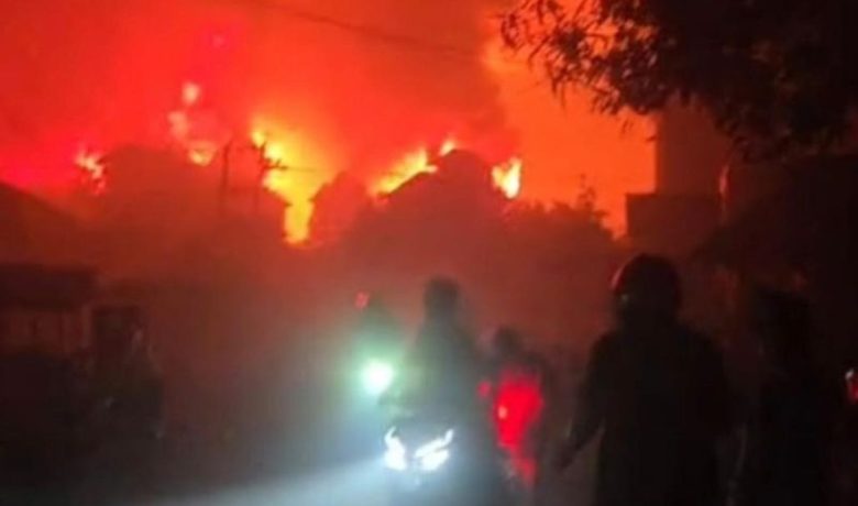 Kebakaran di Bangka Selatan Hanguskan 500 Rumah