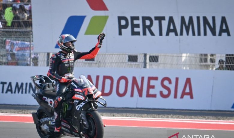 Hasil MotoGP Mandalika 2026: Bezzecchi Juara, Marc Marquez Posisi ke-6