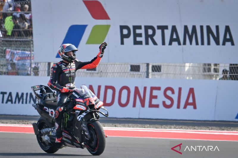 Hasil MotoGP Mandalika 2026: Bezzecchi Juara, Marc Marquez Posisi ke-6