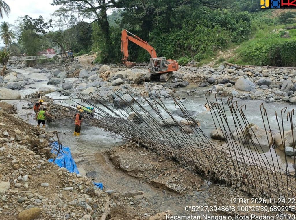 Atasi Krisis Air Bersih Akibat Banjir Padang, Menteri PU Kebut Perbaikan 3 SPAM Terdampak
