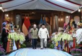 Presiden Prabowo Sambut Sekjen PBB António Guterres di Hambalang
