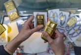 Harga Emas Antam Naik Tipis Jadi Rp2,574 Juta, Buyback Rp2,389 Juta/Gram