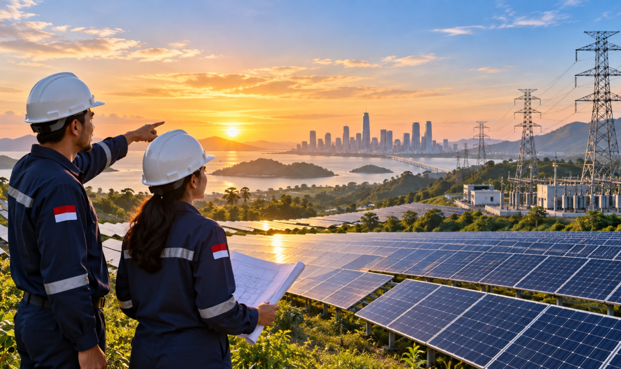 Presiden Instruksikan Percepatan Transformasi PLN hingga Pembangunan PLTS 100 GWp