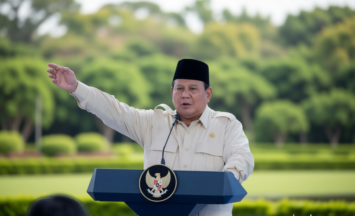 Pesan Presiden Prabowo soal Kasus Penyekapan Perempuan di Bandung: Diproses Hukum