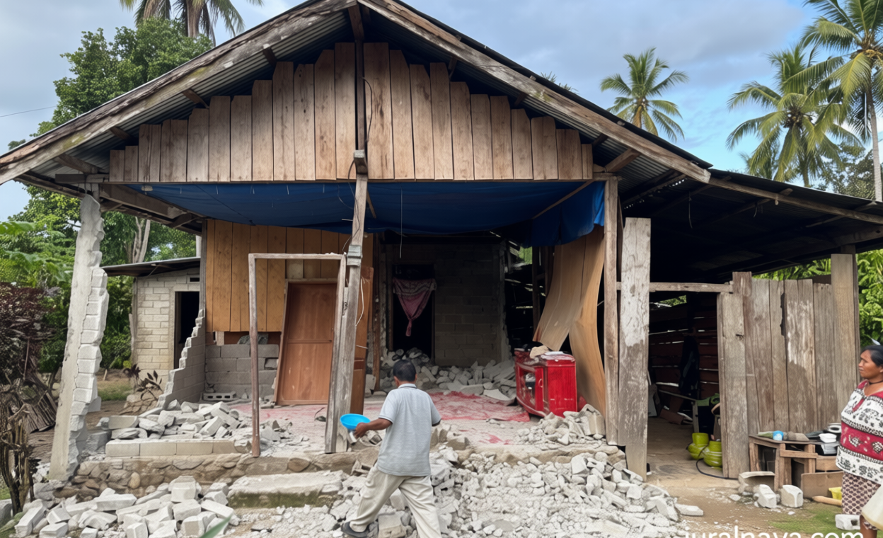 BMKG Catat 1.176 Gempa Susulan Pascagempa M6,7 di Sulawesi Tengah