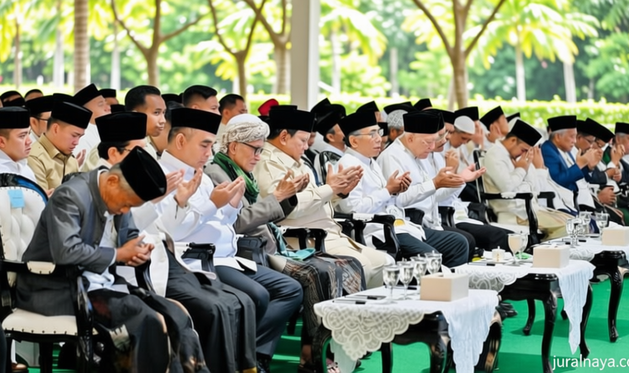 Historic Moment: Prabowo: Keluarga Besar NU Stabilisator Bangsa