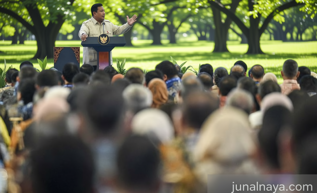 New Policy: Prabowo Libatkan Profesor dan Ilmuwan di Posisi Strategis Pemerintah