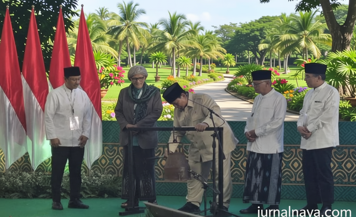 Key Strategy: Prabowo Minta Dukungan NU Mengatasi Kebocoran Kekayaan Negara