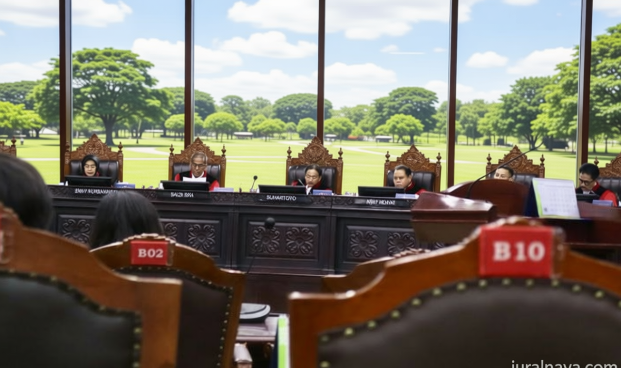 Hari ini – MK Gelar Sidang Putusan 29 Permohonan Uji Materi