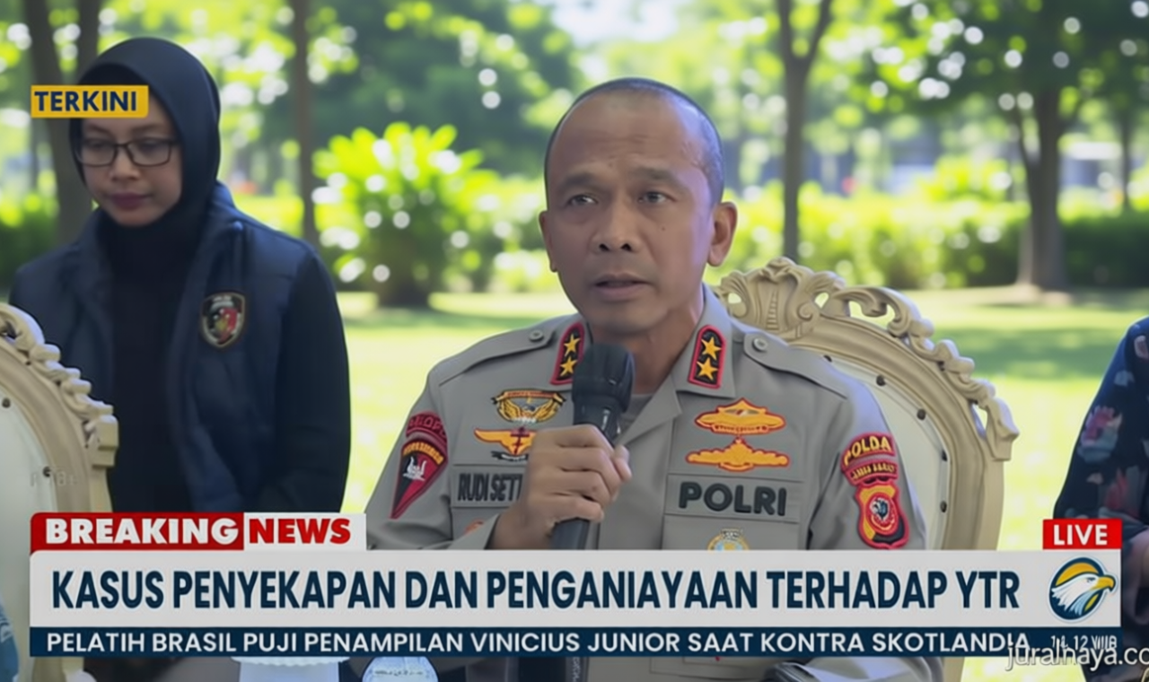 Official Announcement: Kapolda Jabar Beberkan Kronologi Kasus Kekerasan yang Dialami YTR